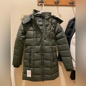 BRAND NEW Noize Mid Length Parka - XS